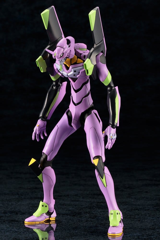 Evangelion: New Theatrical Edition Plastic Model Kit Evangelion Test Type-01 TV Ver. 19 cm Image 3