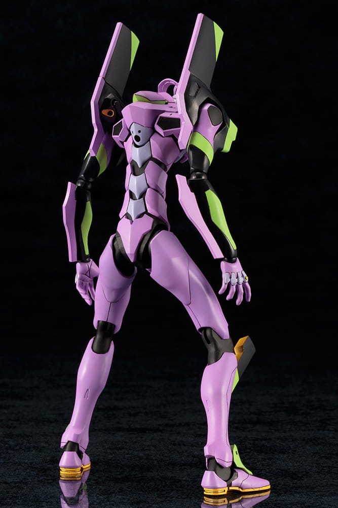Evangelion: New Theatrical Edition Plastic Model Kit Evangelion Test Type-01 TV Ver. 19 cm Image 4