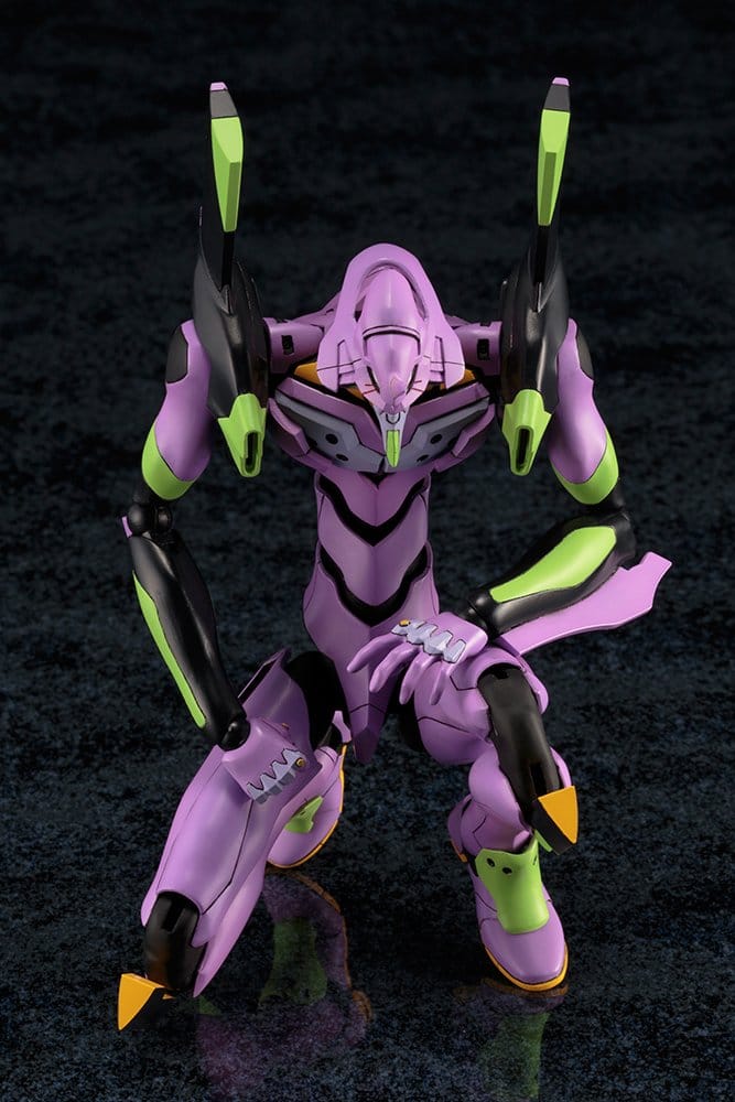 Evangelion: New Theatrical Edition Plastic Model Kit Evangelion Test Type-01 TV Ver. 19 cm Image 5