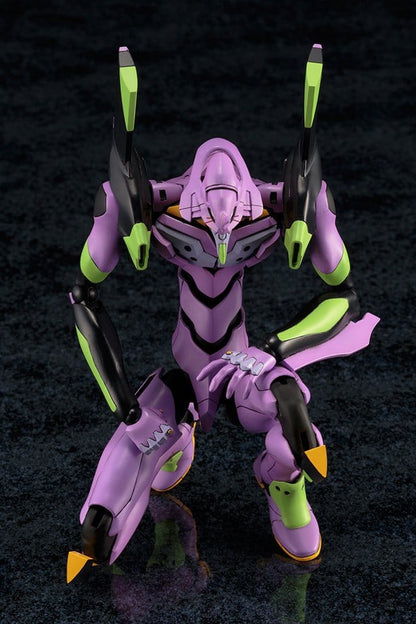 Evangelion: New Theatrical Edition Plastic Model Kit Evangelion Test Type-01 TV Ver. 19 cm Image 5