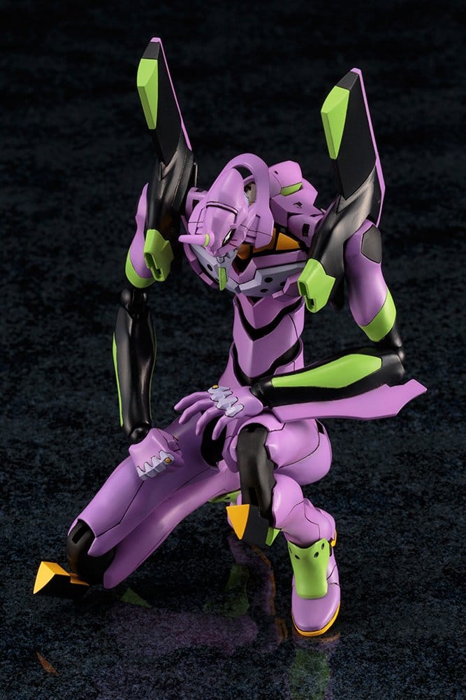 Evangelion: New Theatrical Edition Plastic Model Kit Evangelion Test Type-01 TV Ver. 19 cm Image 6