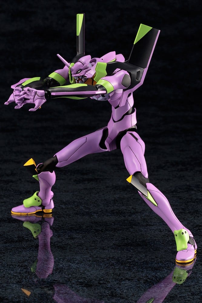 Evangelion: New Theatrical Edition Plastic Model Kit Evangelion Test Type-01 TV Ver. 19 cm Image 7