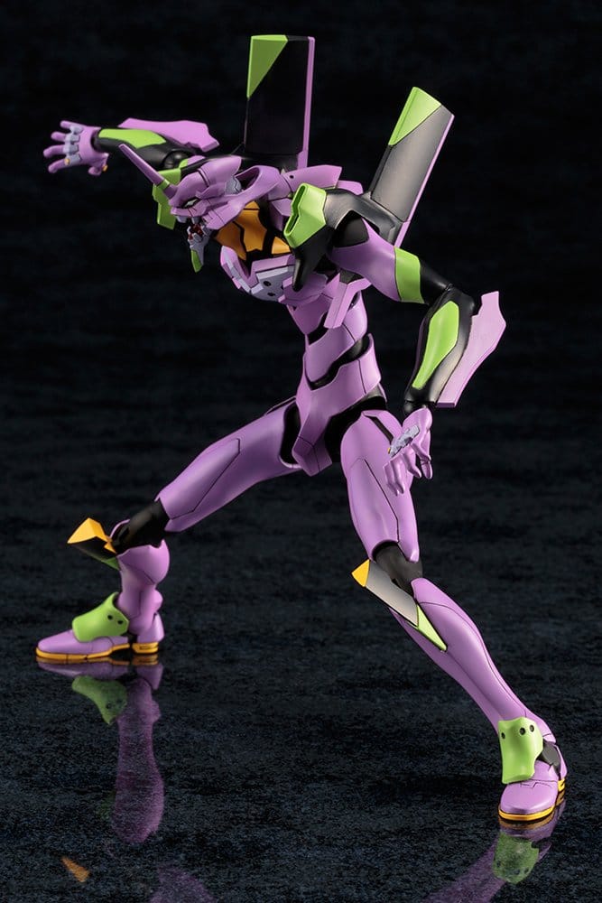 Evangelion: New Theatrical Edition Plastic Model Kit Evangelion Test Type-01 TV Ver. 19 cm Image 8