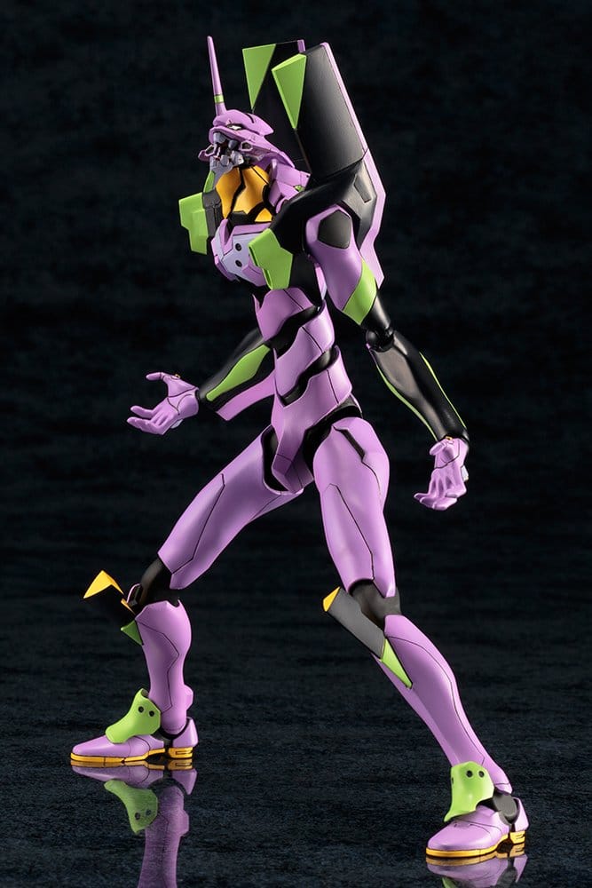 Evangelion: New Theatrical Edition Plastic Model Kit Evangelion Test Type-01 TV Ver. 19 cm Image 9