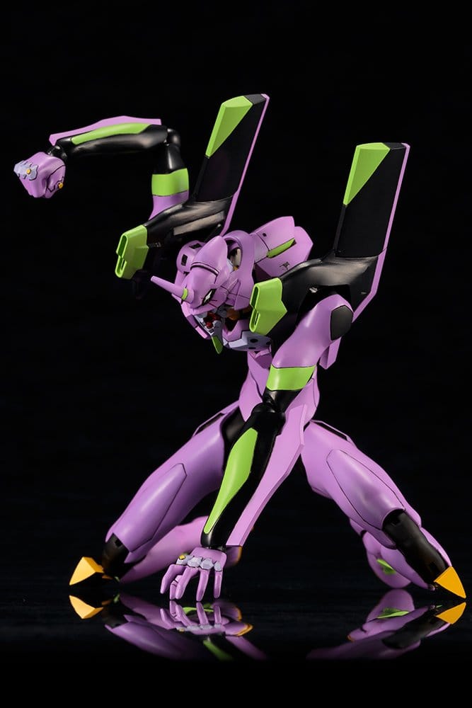Evangelion: New Theatrical Edition Plastic Model Kit Evangelion Test Type-01 TV Ver. 19 cm Image 11