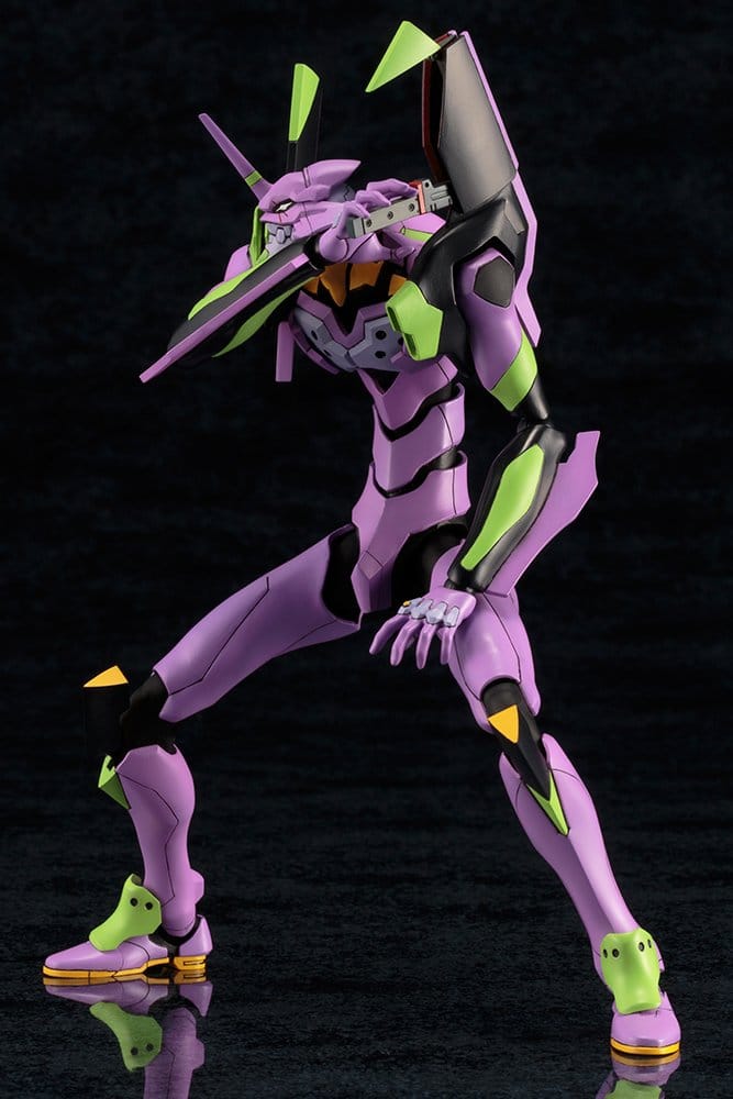 Evangelion: New Theatrical Edition Plastic Model Kit Evangelion Test Type-01 TV Ver. 19 cm Image 15