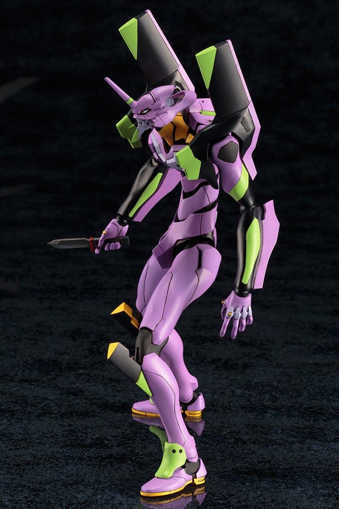 Evangelion: New Theatrical Edition Plastic Model Kit Evangelion Test Type-01 TV Ver. 19 cm Image 16