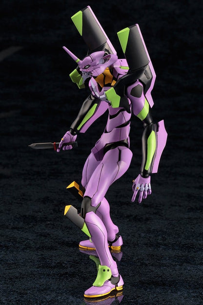 Evangelion: New Theatrical Edition Plastic Model Kit Evangelion Test Type-01 TV Ver. 19 cm Image 16