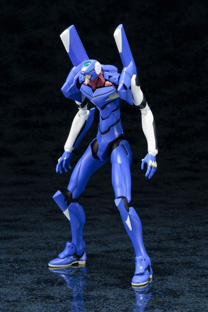 Neon Genesis Evangelion Plastic Model Kit 1/400 EVA-00´ Proto Type TV Ver. 19 cm Image 2