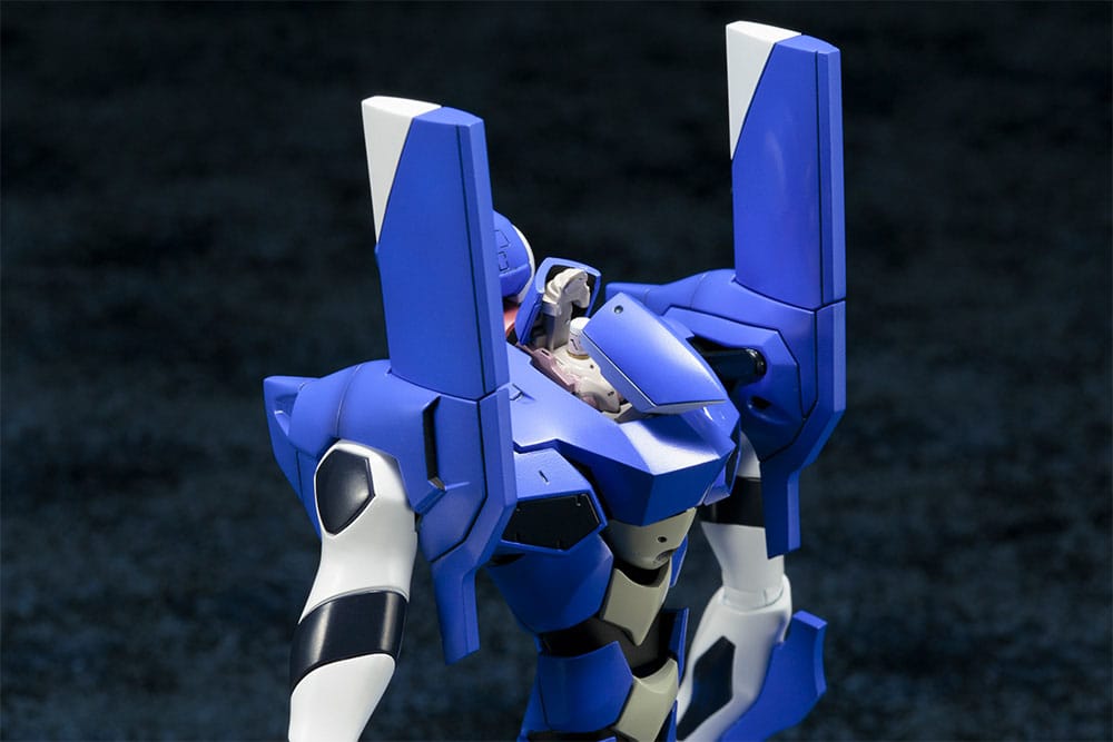 Neon Genesis Evangelion Plastic Model Kit 1/400 EVA-00´ Proto Type TV Ver. 19 cm Image 4