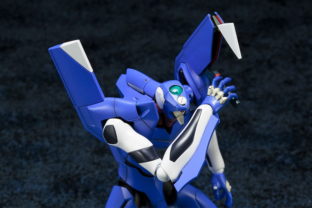 Neon Genesis Evangelion Plastic Model Kit 1/400 EVA-00´ Proto Type TV Ver. 19 cm Image 5