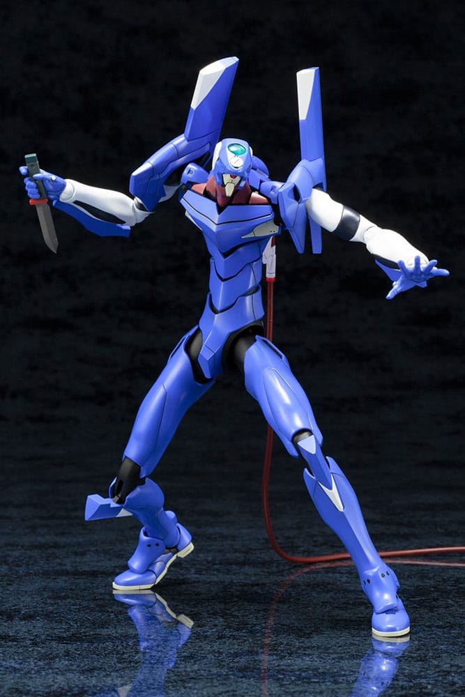 Neon Genesis Evangelion Plastic Model Kit 1/400 EVA-00´ Proto Type TV Ver. 19 cm Image 7