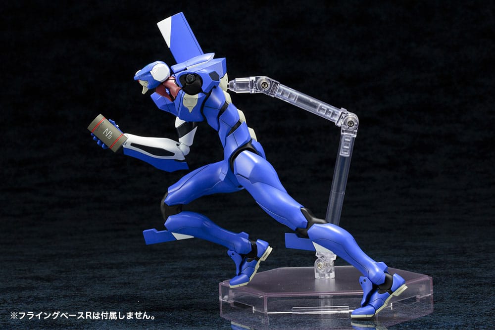 Neon Genesis Evangelion Plastic Model Kit 1/400 EVA-00´ Proto Type TV Ver. 19 cm Image 9