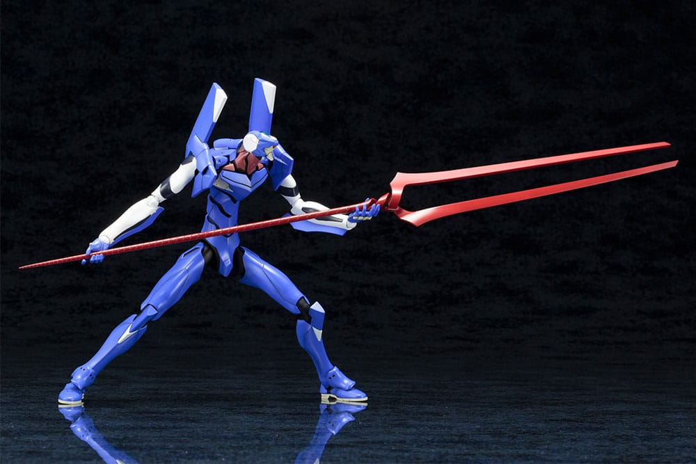 Neon Genesis Evangelion Plastic Model Kit 1/400 EVA-00´ Proto Type TV Ver. 19 cm Image 10