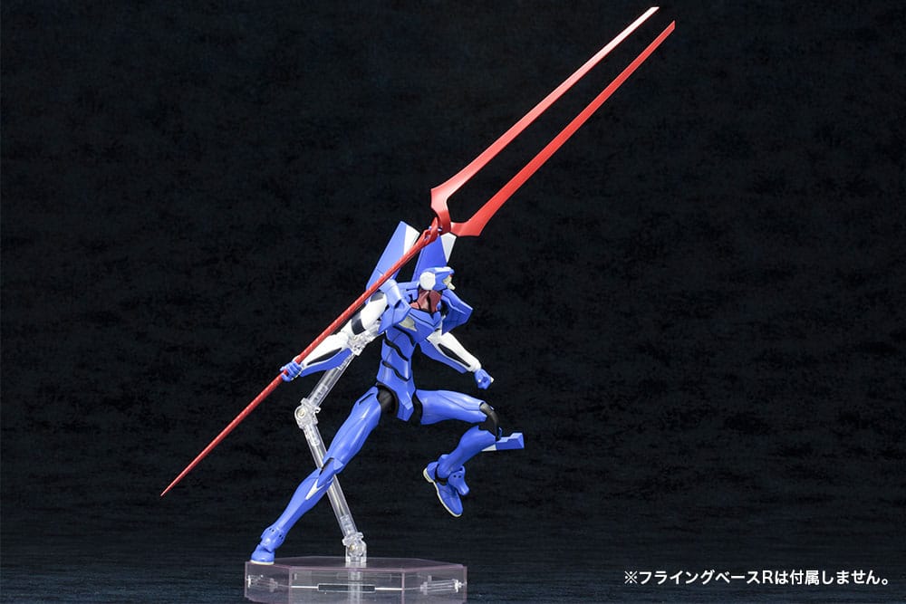 Neon Genesis Evangelion Plastic Model Kit 1/400 EVA-00´ Proto Type TV Ver. 19 cm Image 11