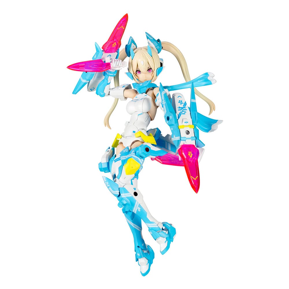 Megami Device Plastic Model Kit 1/1 Asra Ninja Aoi 14 cm Image 1