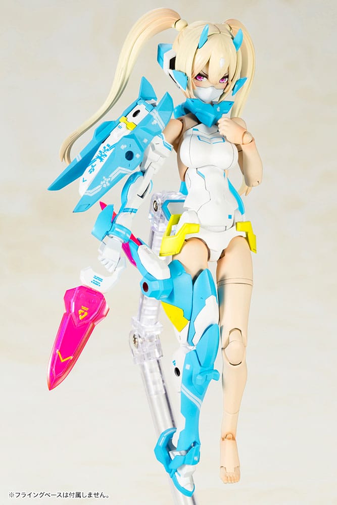 Megami Device Plastic Model Kit 1/1 Asra Ninja Aoi 14 cm Image 2