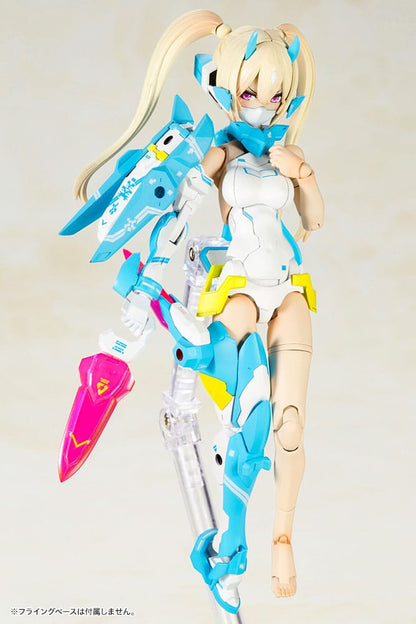 Megami Device Plastic Model Kit 1/1 Asra Ninja Aoi 14 cm Image 2