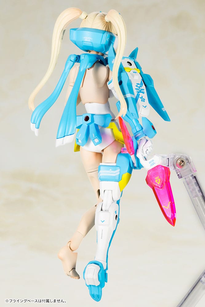 Megami Device Plastic Model Kit 1/1 Asra Ninja Aoi 14 cm Image 3