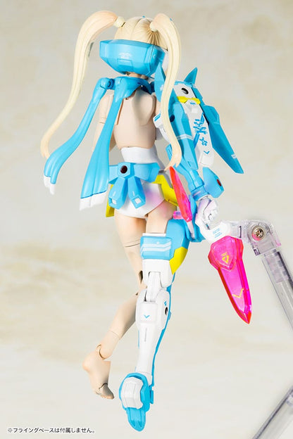 Megami Device Plastic Model Kit 1/1 Asra Ninja Aoi 14 cm Image 3