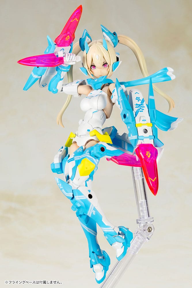 Megami Device Plastic Model Kit 1/1 Asra Ninja Aoi 14 cm Image 4