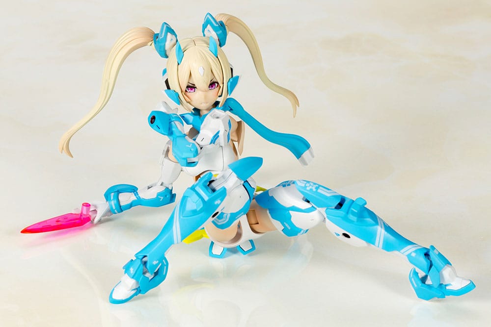 Megami Device Plastic Model Kit 1/1 Asra Ninja Aoi 14 cm Image 7