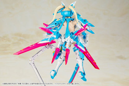Megami Device Plastic Model Kit 1/1 Asra Ninja Aoi 14 cm Image 9