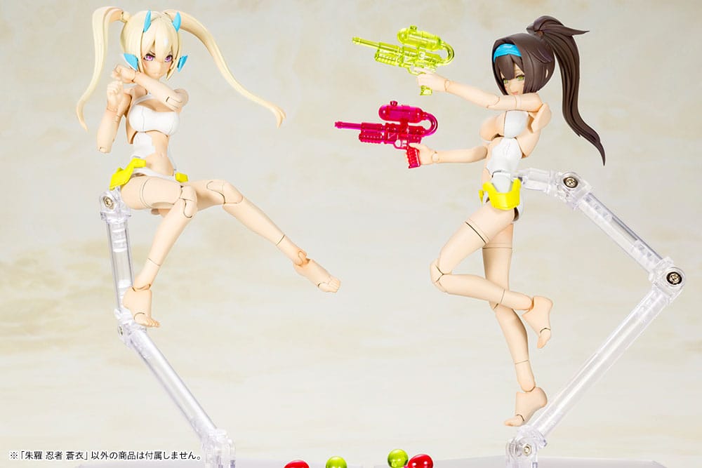 Megami Device Plastic Model Kit 1/1 Asra Ninja Aoi 14 cm Image 15