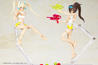 Megami Device Plastic Model Kit 1/1 Asra Ninja Aoi 14 cm Image 15
