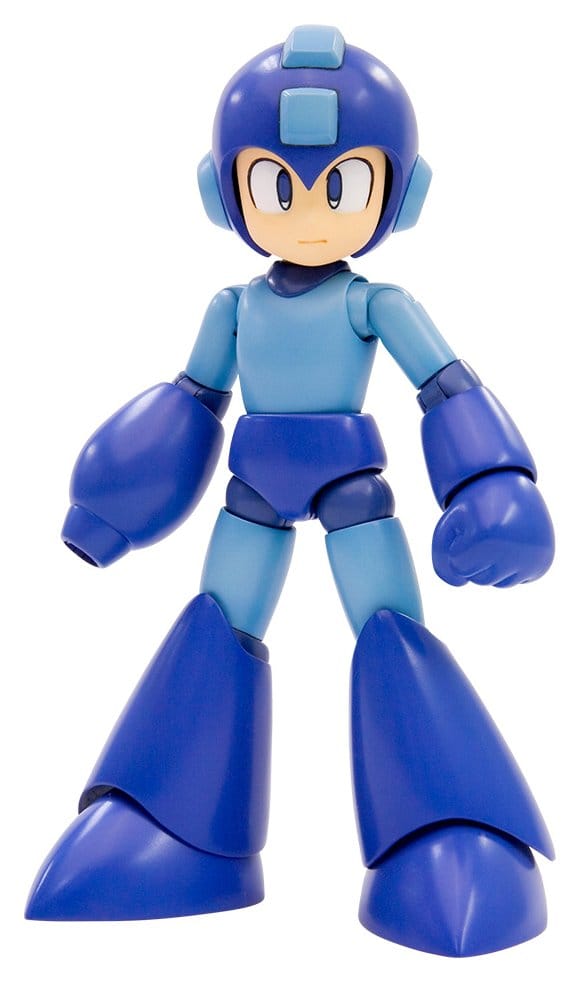 Mega Man/Rockman Plastic Model Kit 1/10 Rockman (Reproduction) 13 cm Image 1