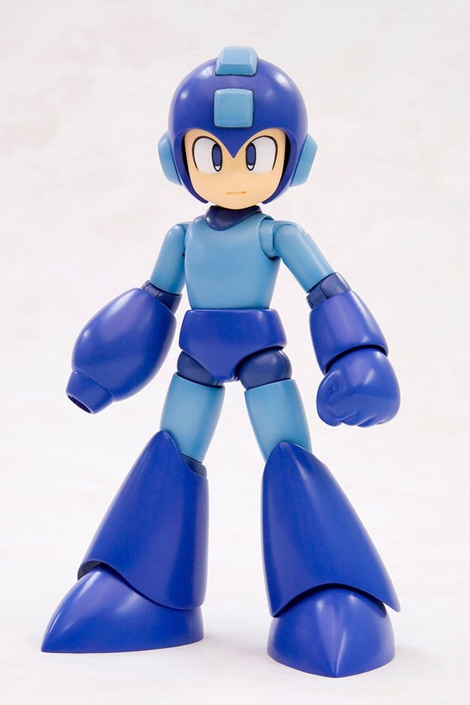 Mega Man/Rockman Plastic Model Kit 1/10 Rockman (Reproduction) 13 cm Image 2