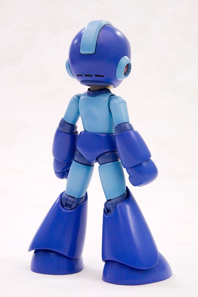 Mega Man/Rockman Plastic Model Kit 1/10 Rockman (Reproduction) 13 cm Image 3