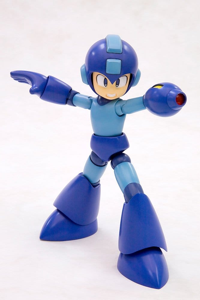 Mega Man/Rockman Plastic Model Kit 1/10 Rockman (Reproduction) 13 cm Image 5