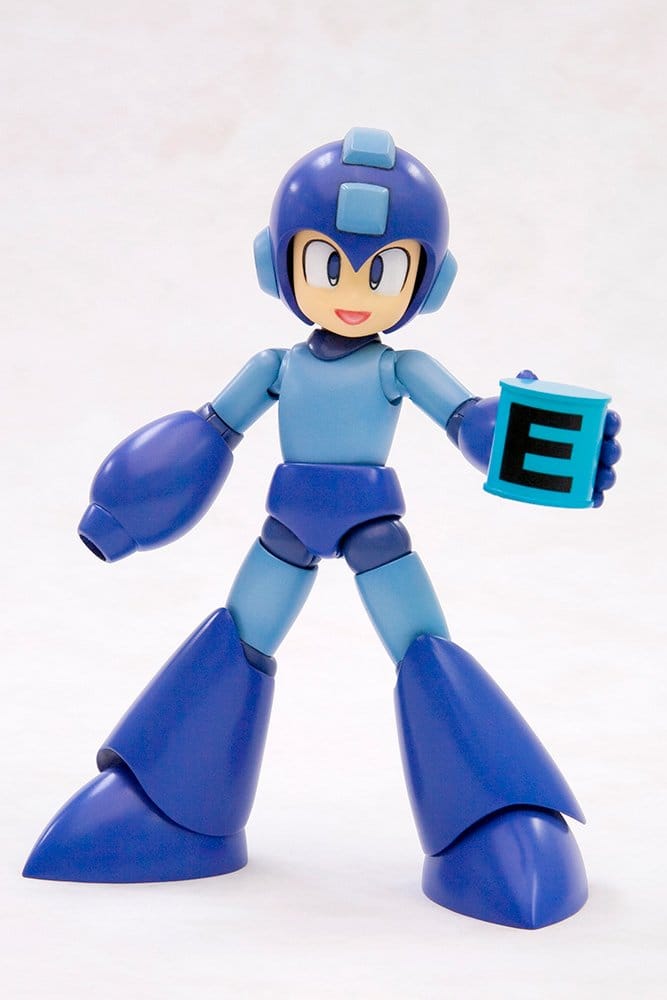Mega Man/Rockman Plastic Model Kit 1/10 Rockman (Reproduction) 13 cm Image 7