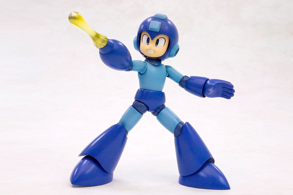 Mega Man/Rockman Plastic Model Kit 1/10 Rockman (Reproduction) 13 cm Image 8