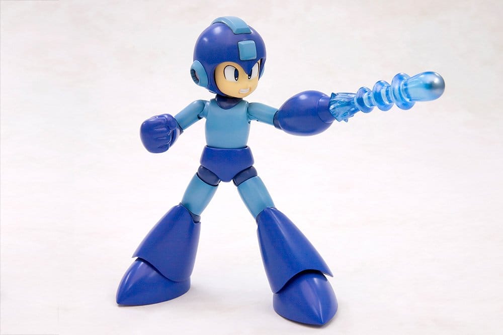 Mega Man/Rockman Plastic Model Kit 1/10 Rockman (Reproduction) 13 cm Image 9