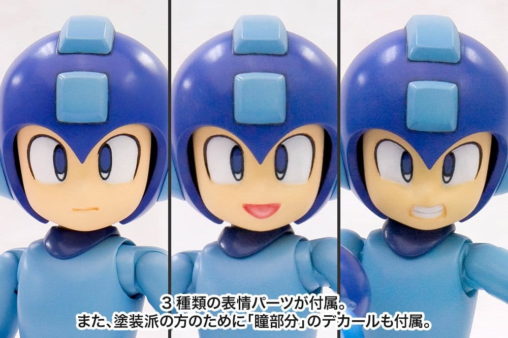 Mega Man/Rockman Plastic Model Kit 1/10 Rockman (Reproduction) 13 cm Image 10