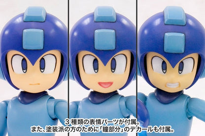 Mega Man/Rockman Plastic Model Kit 1/10 Rockman (Reproduction) 13 cm Image 10