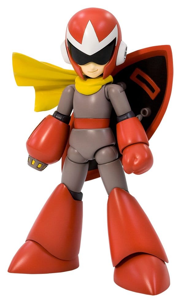 Mega Man/Rockman Plastic Model Kit 1/10 Blues (Reproduction) 13 cm Image 1
