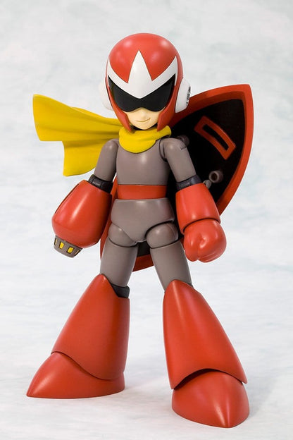 Mega Man/Rockman Plastic Model Kit 1/10 Blues (Reproduction) 13 cm Image 2