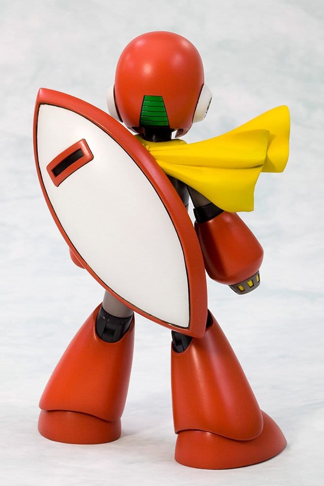 Mega Man/Rockman Plastic Model Kit 1/10 Blues (Reproduction) 13 cm Image 3