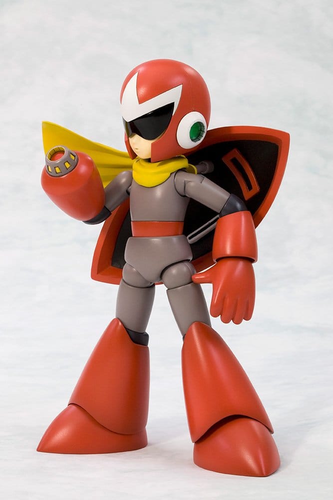 Mega Man/Rockman Plastic Model Kit 1/10 Blues (Reproduction) 13 cm Image 5