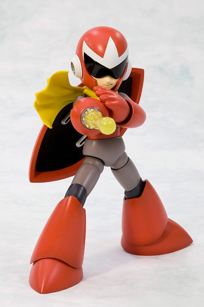 Mega Man/Rockman Plastic Model Kit 1/10 Blues (Reproduction) 13 cm Image 6