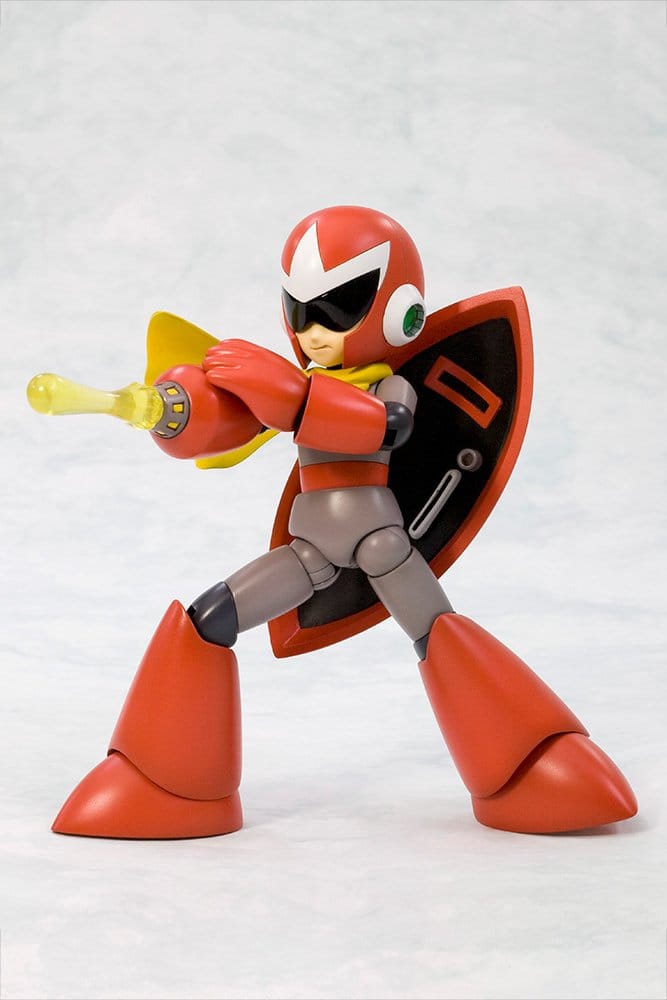 Mega Man/Rockman Plastic Model Kit 1/10 Blues (Reproduction) 13 cm Image 7