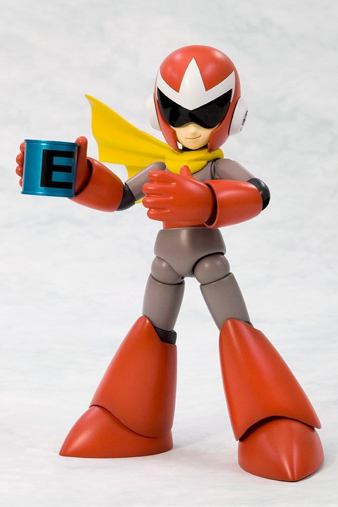 Mega Man/Rockman Plastic Model Kit 1/10 Blues (Reproduction) 13 cm Image 8