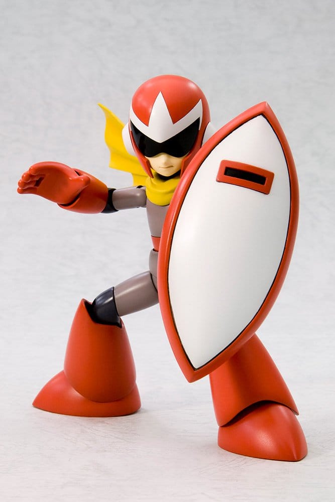 Mega Man/Rockman Plastic Model Kit 1/10 Blues (Reproduction) 13 cm Image 9