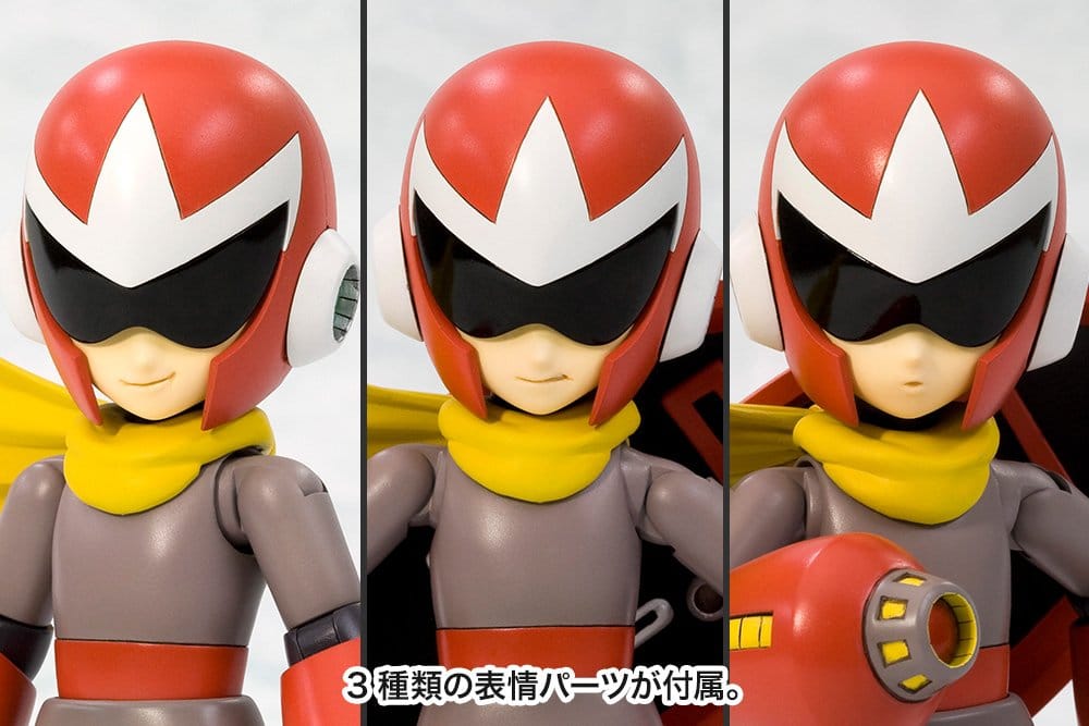 Mega Man/Rockman Plastic Model Kit 1/10 Blues (Reproduction) 13 cm Image 10