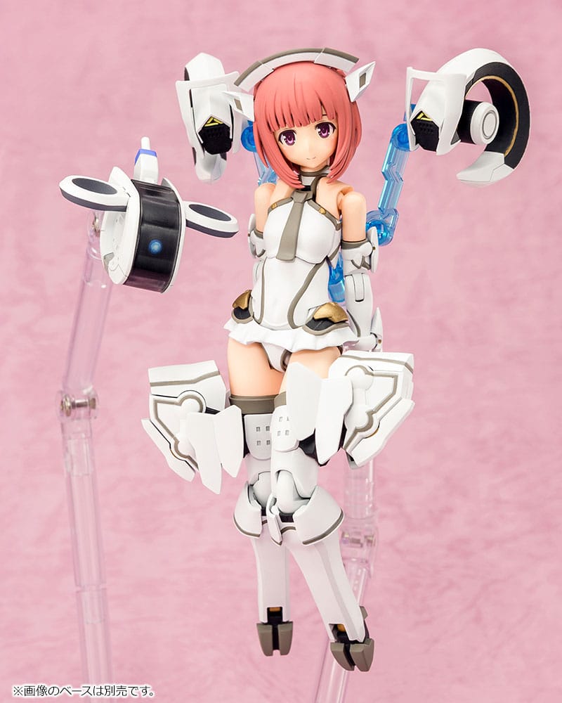 Alice Gear Aegis Megami Device Plastic Model Kit Aika Aikawa 16 cm Image 9