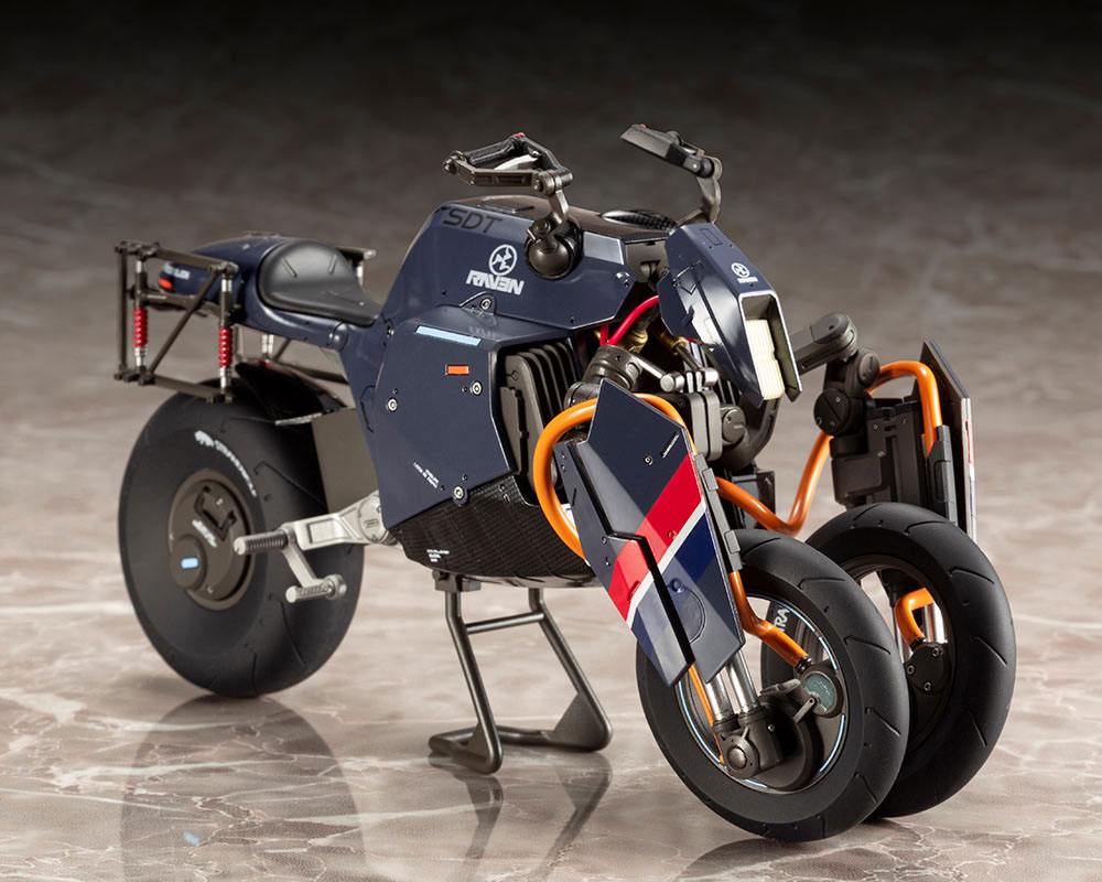 Death Stranding Plastic Model Kit 1/12 Reverse Trike 20 cm Image 4