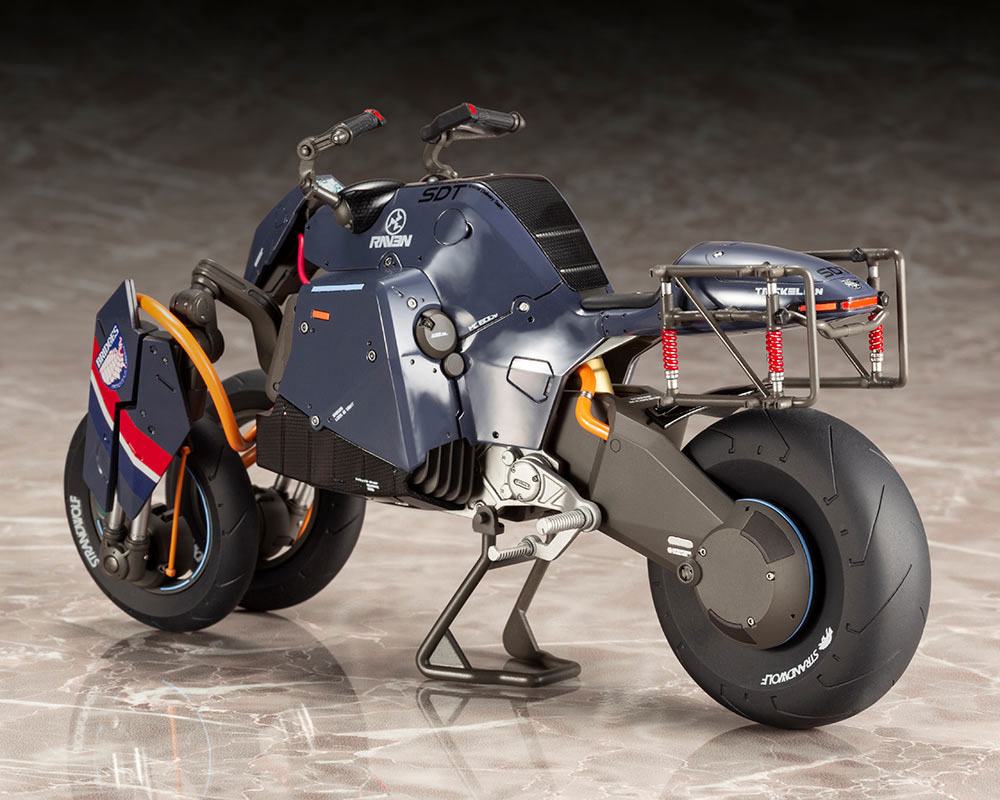 Death Stranding Plastic Model Kit 1/12 Reverse Trike 20 cm Image 5